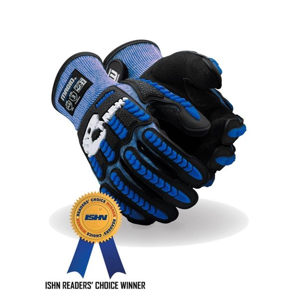 Magid TREX Flex Series TRX685 Extremely Lightweight Aerodex Shell Impact Glove Cut Level A6 TRX685-L